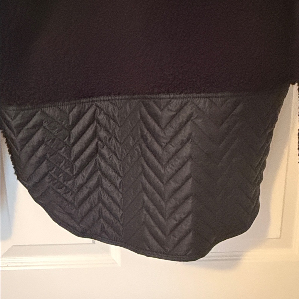 Athleta Cozy Sherpa Snap Zip-Up Pullover - Picture 6 of 9